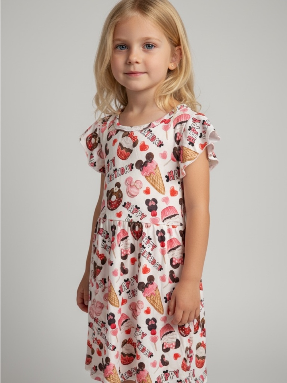 Minnie Dessert Birthday Dress